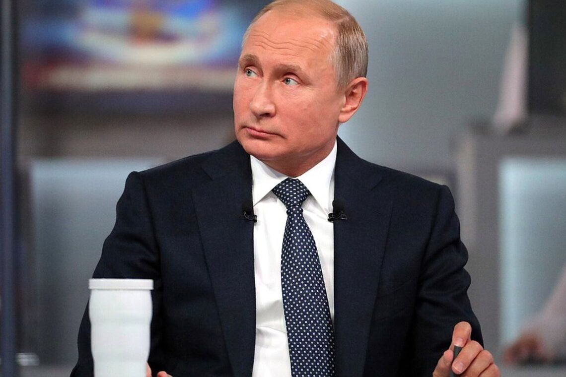Газовое достижение Украины вызвало истерику Путина