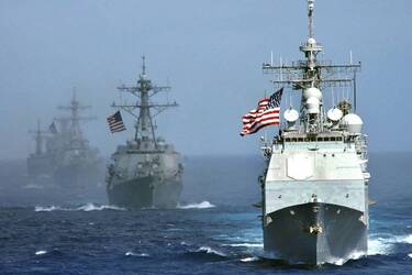 США встановлюють жорсткий контроль над Чорноморським флотом РФ. Жданов про те, як НАТО досяг мети