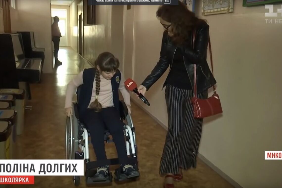 В инклюзивной школе Николаева случился скандал из-за неработающего уже 2 года лифта