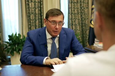 За Луценко перед Зеленским заступятся США? Нардеп Лещенко рассказал, что задумал генпрокурор