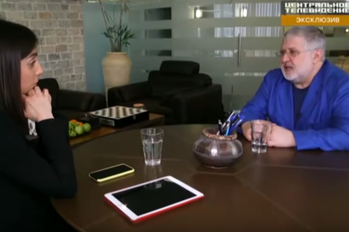 Коломойский оценил Путина и рассказал НТВ о вине украинцев в войне на Донбассе