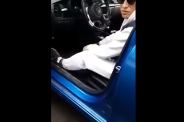 Павло Прилучний в машині: хто він і як потрапив у скандал