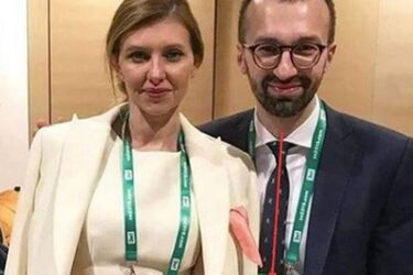 'Просто п*здец': нардеп Лещенко оскандалился из-за фото с женой Зеленского