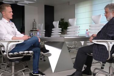 Журналист УП на интервью с Коломойским взбесил зрителей