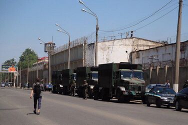 Бунт в одесской колонии привел к ее закрытию