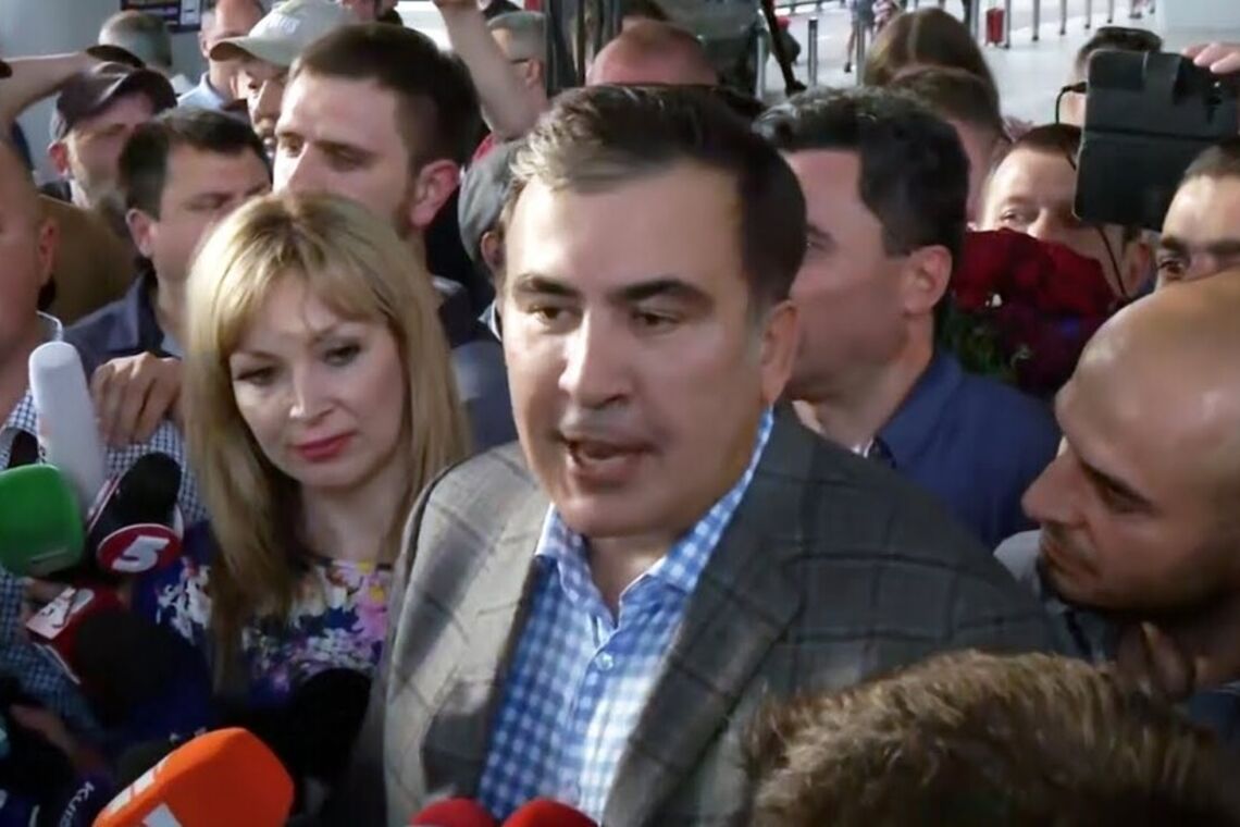 Саакашвили: Конфликта с Аваковым нет, а на Порошенко до сих пор обижаюсь