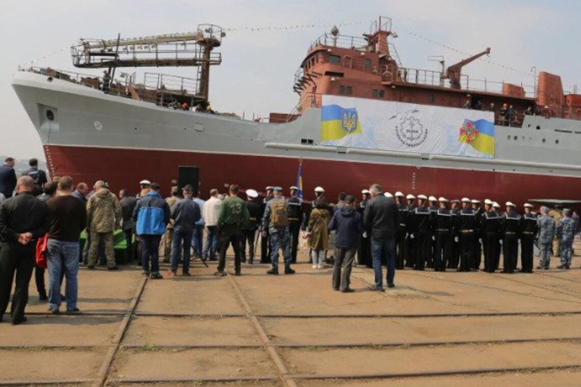 Людей Порошенка зловили на обмані з новим українським військовим кораблем