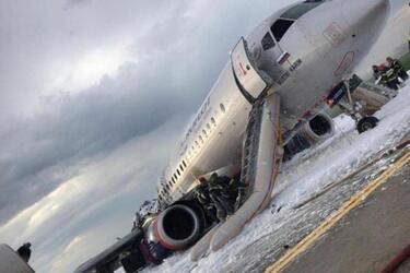 SSJ 100 погубило імпортозаміщення: причини і всі деталі аварії в Шереметьєво