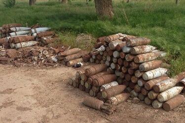 Под Запорожьем воровали боеприпасы при пособничестве военных