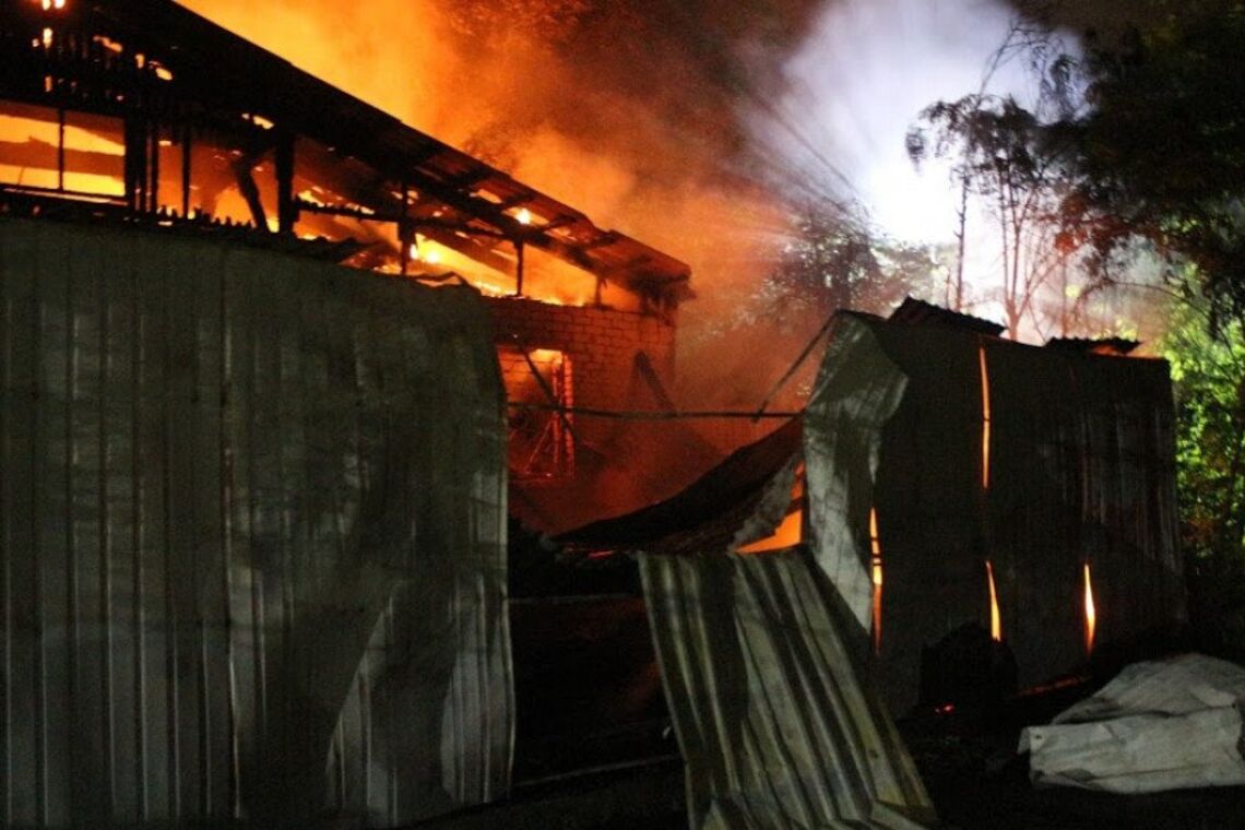 'Доверяй делам!' Пожар в психбольнице Одессы разъярил украинцев