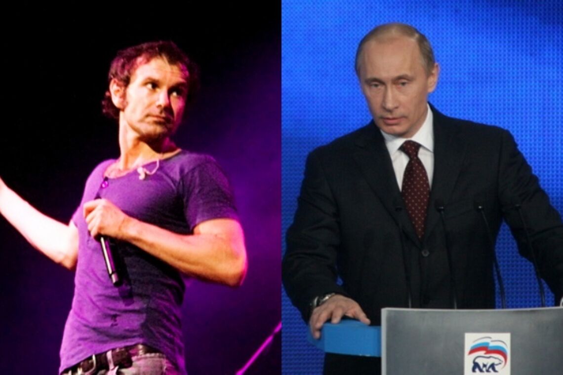 Вакарчук или Путин? Украинцы сравнили голые торсы на фото