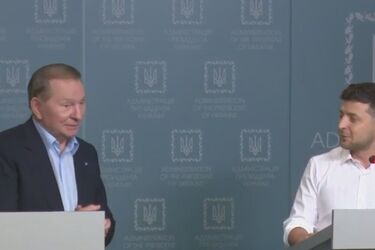 'Несмешные клоуны': в сети 'разрывают' Зеленского за пародию на Кучму времен КВН