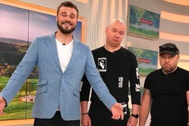 'Не по-людски!' Ведущий 1+1 повеселился со звездами 95 квартала в трагичное утро и огрызнулся на критику