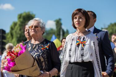 Хто така Майя Санду і навіщо їй Зеленський, фото