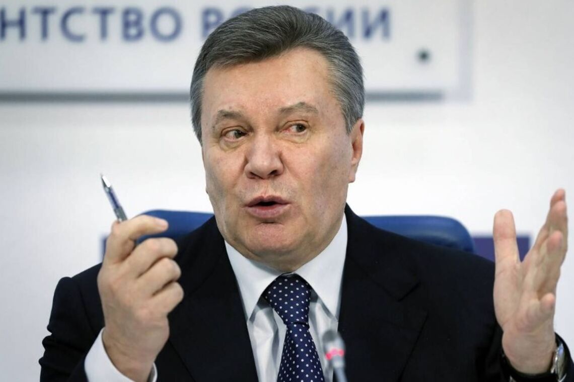 Кремль хранит страницу Януковича вместе с Порошенко и Зеленским