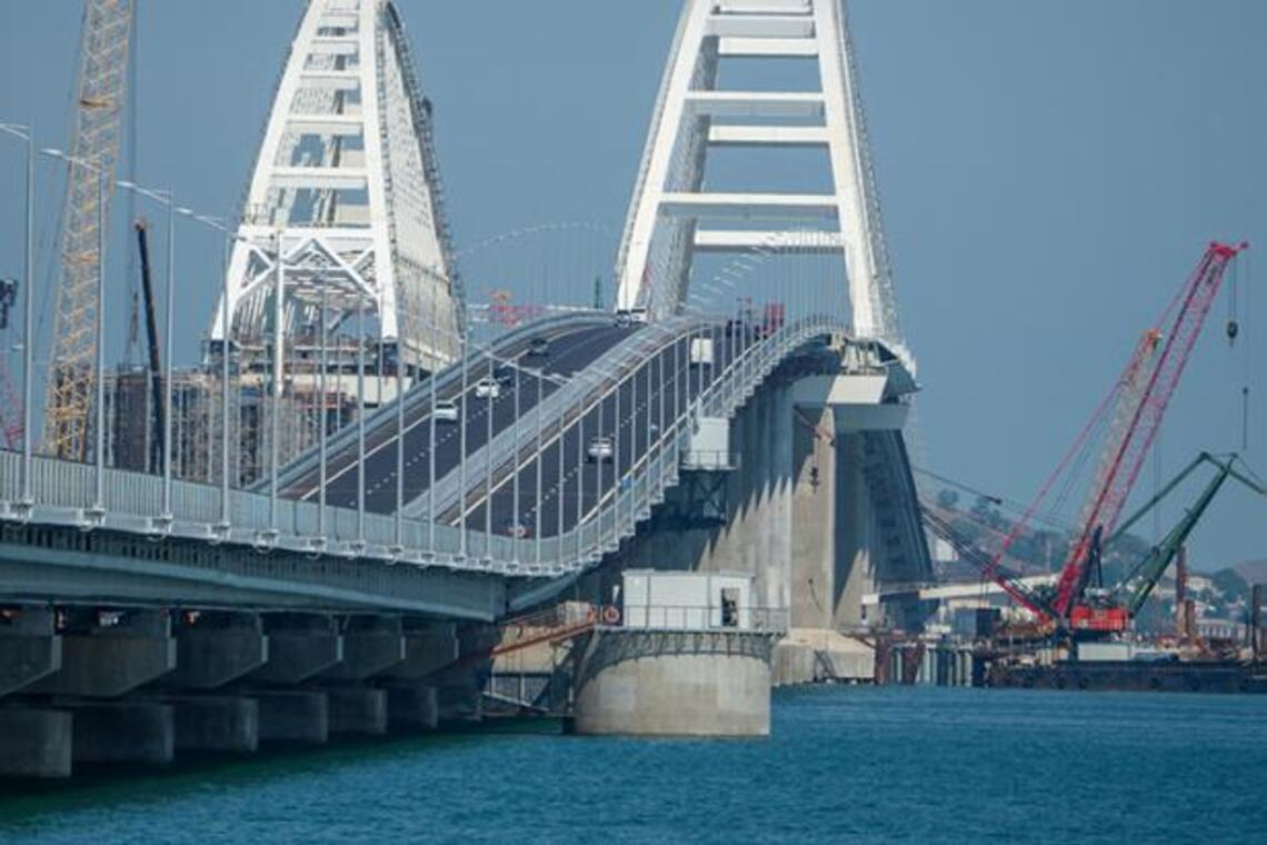 Крымский мост снесут в минуты, видео