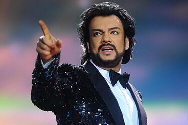 'Ти оху*ла ?!' Філіп Кіркоров обматюкав Бузову в ефірі, відео