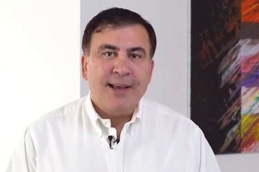 'Животное': журналист отругал Саакашвили за Зеленского