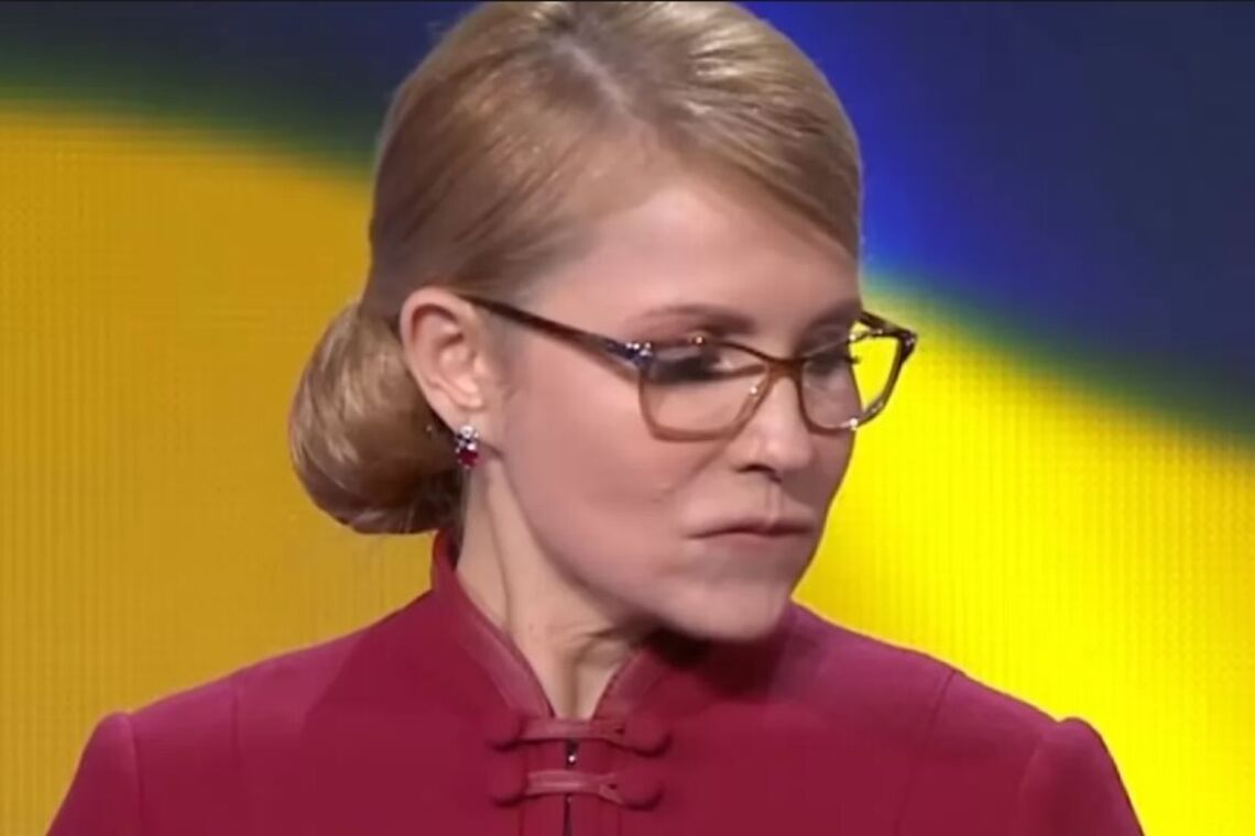 Тимошенко пожаловалась на дочь