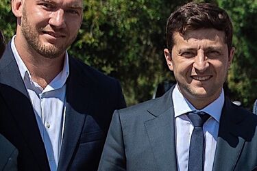 Хто такий Олексій Леонов і що у нього із Зеленським, фото