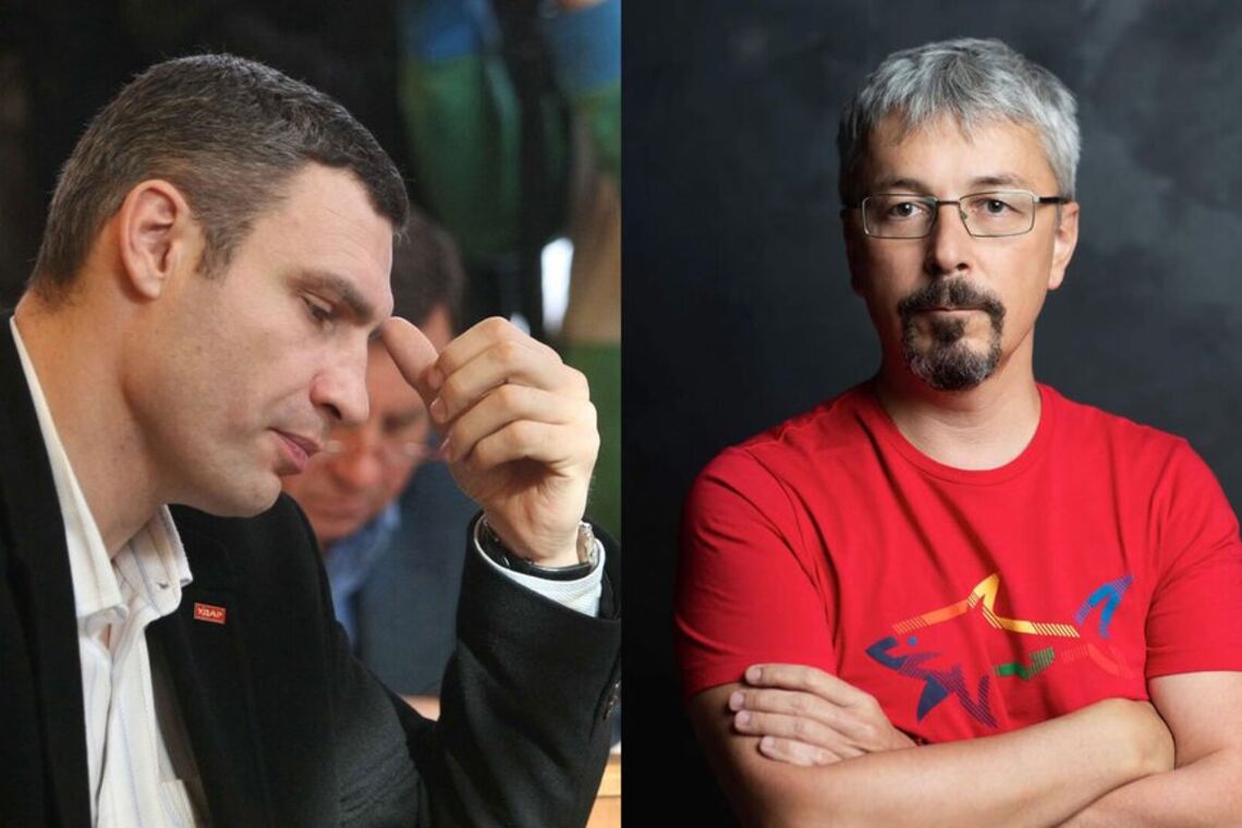 'Будем сажать': Ткаченко показал Зеленскому, как хочет занять место Кличко