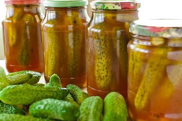 Рецепт вкуснейших огурцов в томате на зиму