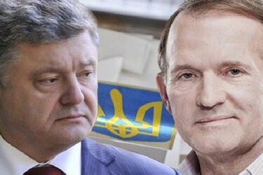 Кум Путіна і Порошенко вириваються вперед: свіжа соціологія від 'Рейтингу'