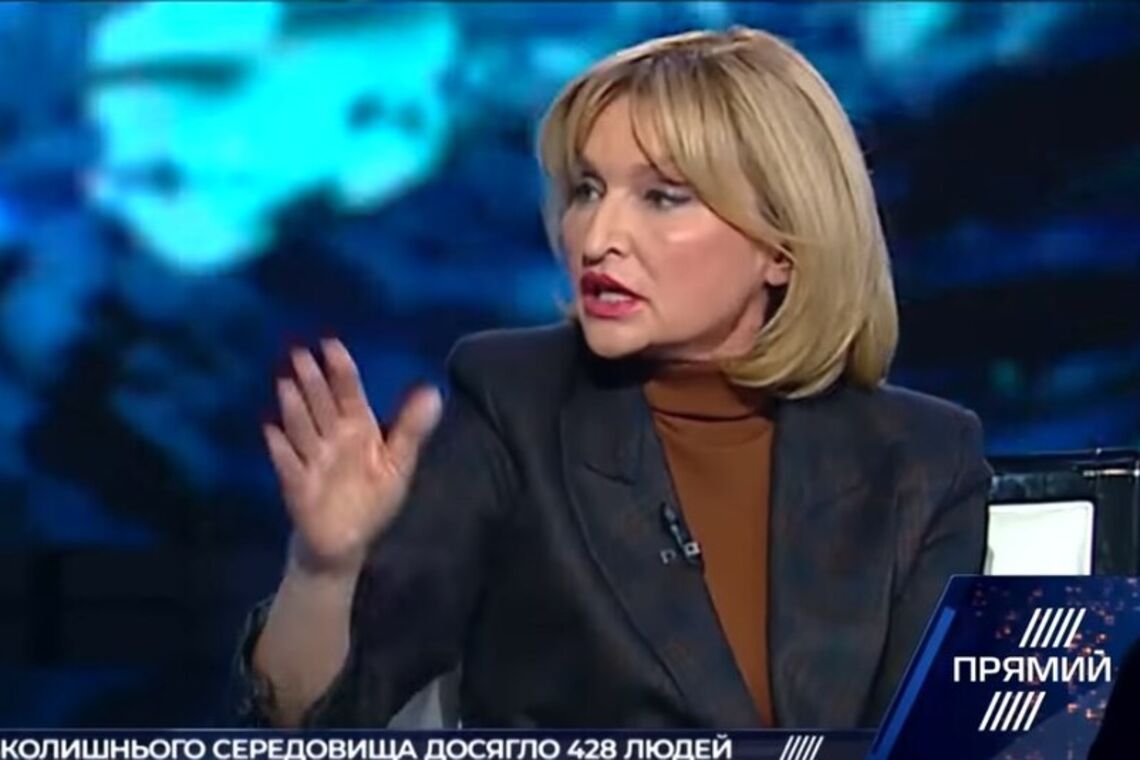 Долар по 100 гривень: Ірина Луценко давала страшний прогноз, лякаючи Зеленським, відео