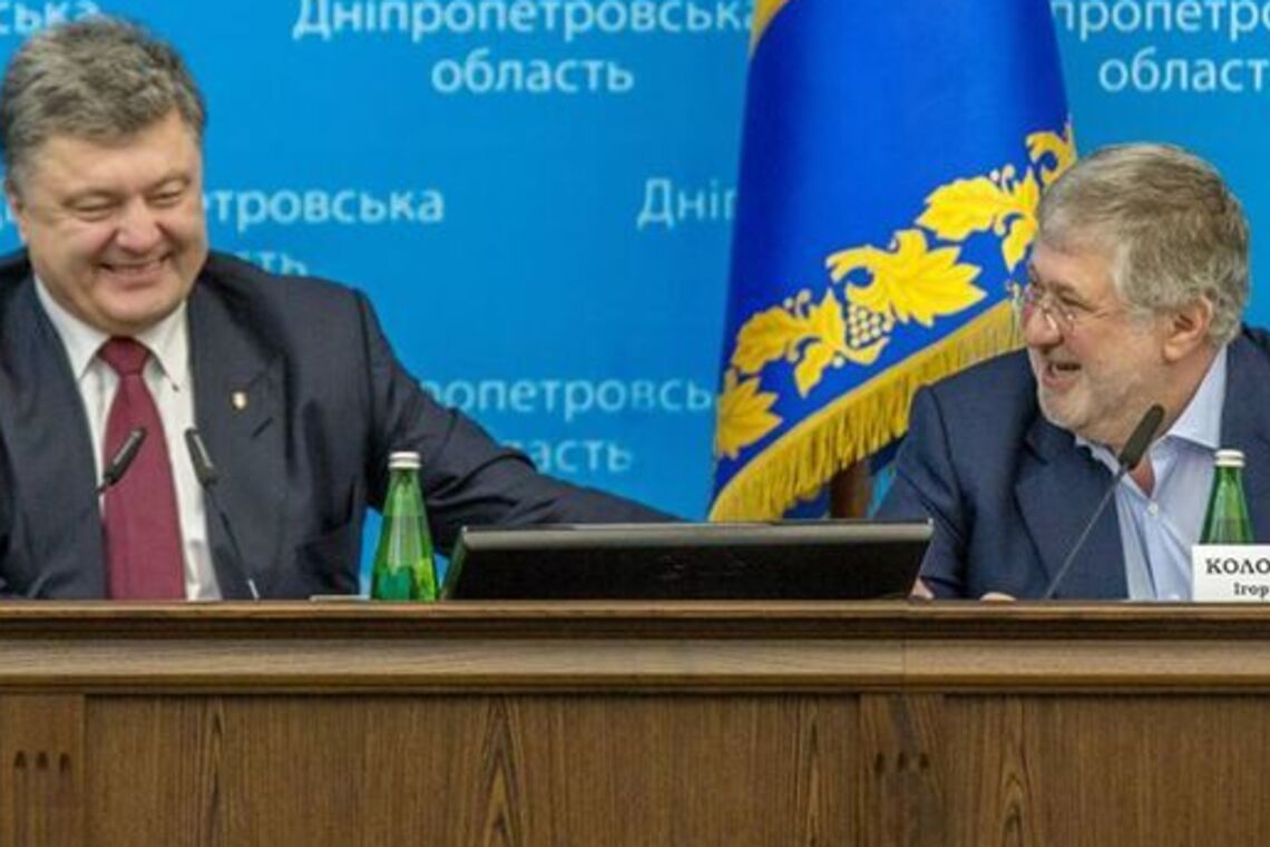 Что известно об июньской встрече Порошенко с Коломойским