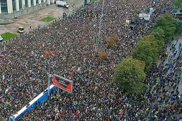 Митинг в Москве: почему протесты в РФ важны для Украины