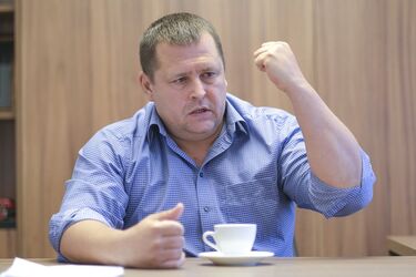 Дубинський скаржиться, що мер Дніпра Філатов йому погрожує