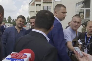Богдан перервав Зеленського криком: відео