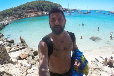 Хто такий Олександр Габбер Лисогор і як він загинув, фото
