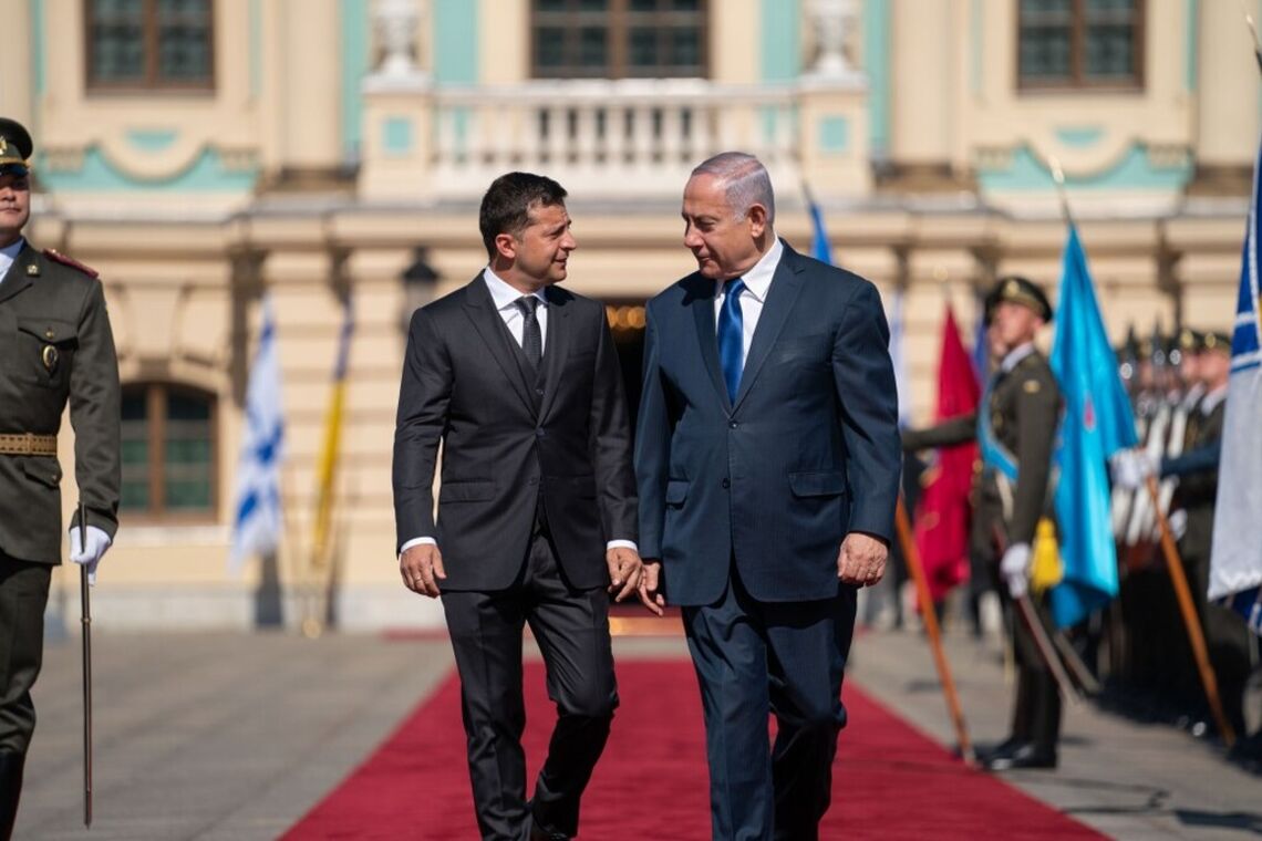 Украина превращается в... филиал Израиля? Нетаньяху продолжает удивлять и после встречи с Зеленским