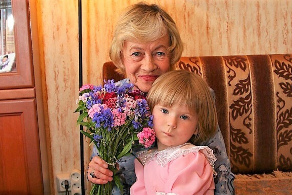 Что случилось с внучкой Александры Назаровой, фото