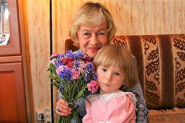 Что случилось с внучкой Александры Назаровой, фото