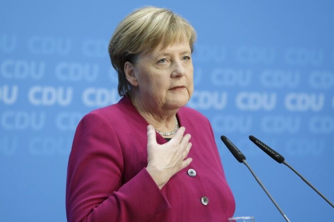 Сериал 'Годы' назвал дату смерти Меркель