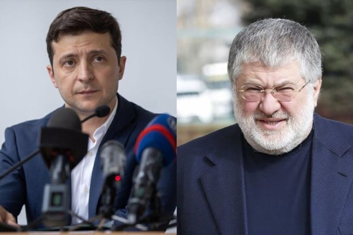 Инсайд с Банковой: Зеленский и Коломойский 'конфликтуют' из-за Богдана