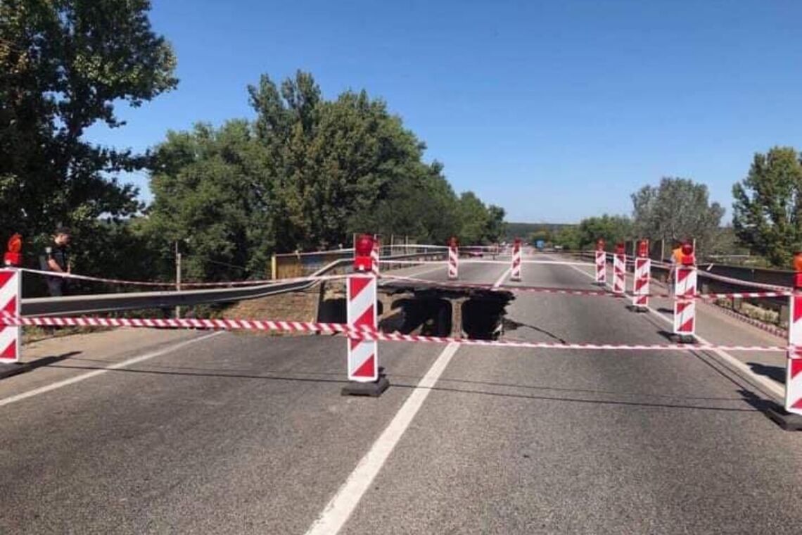 Почему рухнул мост возле Харькова: выяснились причины