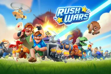 Rush Wars: описание и отзывы, где скачать игру