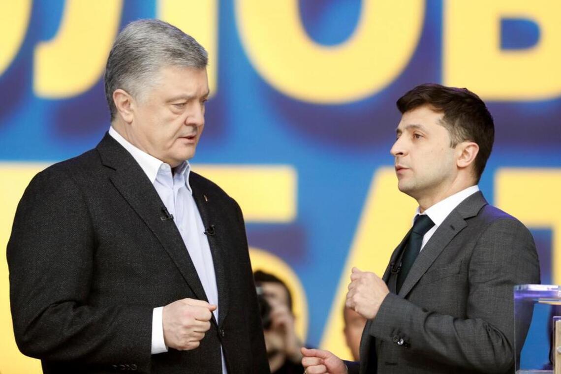 100 днів президента: фанати Зеленського шокували опитуванням, в якому переміг Порошенко