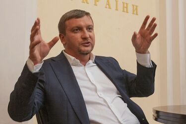 Міністр юстиції Павло Петренко зник