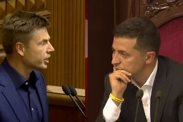 Зеленський схопився за голову, коли його почав соромити Гончаренко, відео