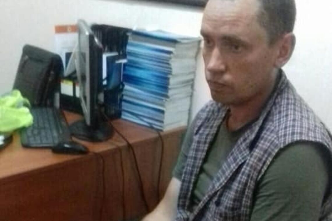 'Подрывник' моста Метро Алексей Белько: появились фото его задержания спецназом