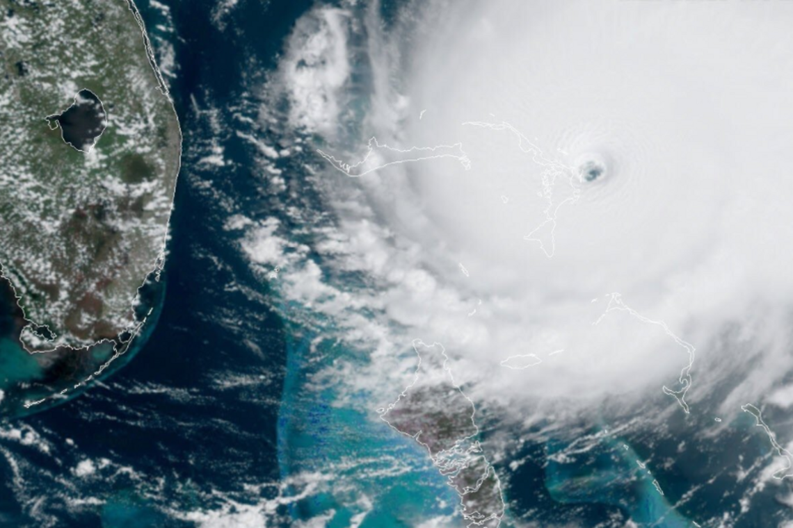 Ураган 'Доріан' обрушився на Абако: моторошні деталі, відео та фото