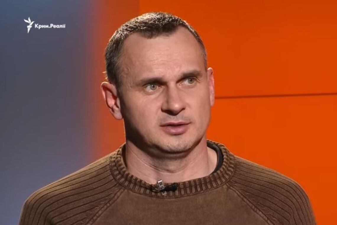 'Хорошие у вас подборки': Сенцов растрогался на интервью и чуть не заплакал, видео