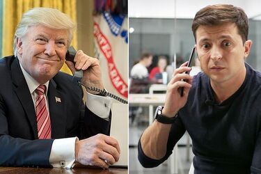 'До сліз і на шмаття': розмову Трампа і Зеленського показали на відео