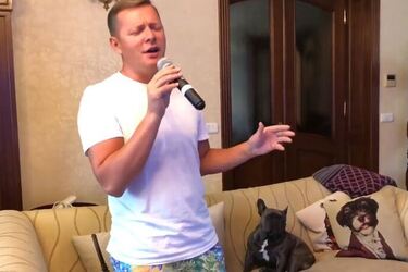 '3 вересня, скотиняки': Ляшко порадував своєю версією пісні Шуфутинського, відео