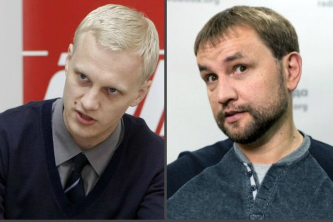 'Пусть хоть детей насилует': Шабунин и Вятрович устроили разборки с взаимными нападками