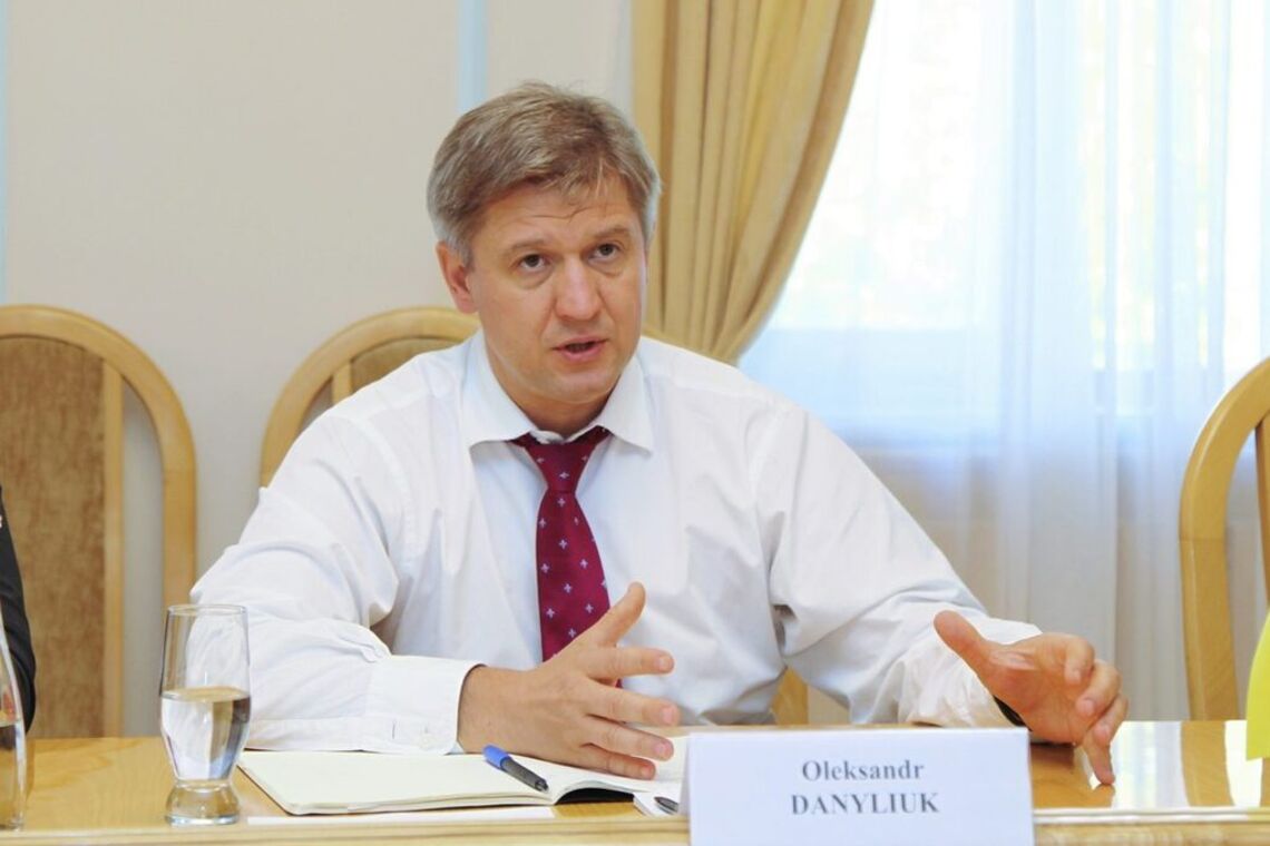 Секретарю СНБО Данилюку приписали сенсационное заявление по Цемаху